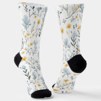 Minimal Gentle Colorful Garden Wildblumen Kinderzi
