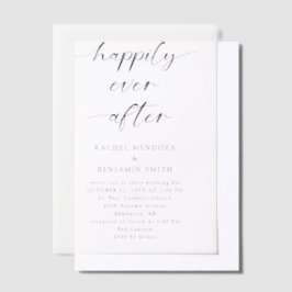 Minimal glücklich je nach Hochzeit