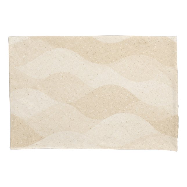 Minimal Grain Texture ,Soft, Neutral pattern Kissenbezug (Vorderseite)