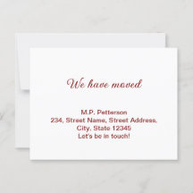 Minimal grau haben wir hinzugefügt Namen Adresse T
