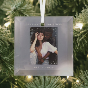 Minimal Gray Modern   Leichtes und Verheiratetes F Ornament Aus Glas