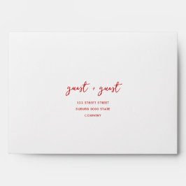 Minimal Hand Drawn Whimsical Doodle Wedding