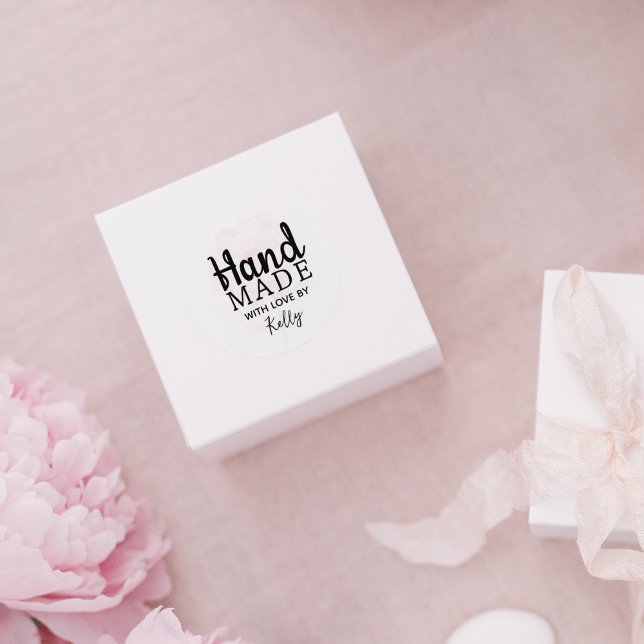 Minimal Handmade, Script Gummistempel (Von Creator hochgeladen)