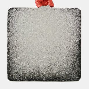 Minimal hinzufügen Sie Ihren Namen Foto Jahr Wasse Ornament Aus Metall