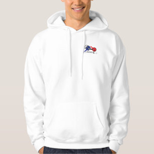 minimal hoodie