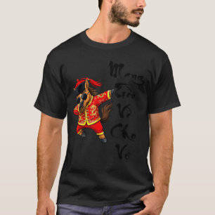 Minimal Jahr Pferd 2026 Vietnamesisches Mondjahr T-Shirt