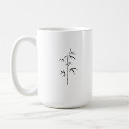 Minimal Japanese Bamboo Mug Kaffeetasse