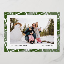 Minimal Kariert ein Foto Grün real