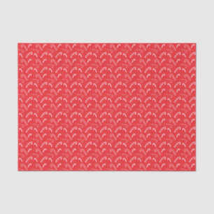 Minimal klassische Festtage Rote Kerzenleuchten Seidenpapier