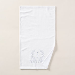 Minimal Laurel Formal Wedding K310 Handtuch