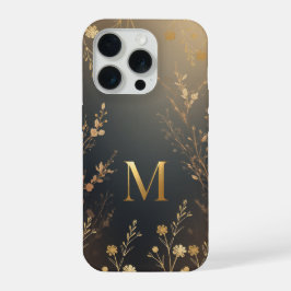 Minimal Letter M Phone Case – Aesthetic Abstract M iPhone 15 Pro Hülle