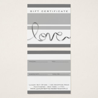 Minimal Liebe Weiße Streifen Moderne Eleganz