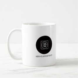 Minimal Logo Business Branding Design mug Kaffeetasse