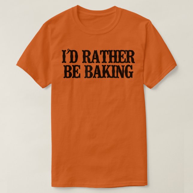 Minimal lustig würde ich eher T - Shirt backen (Design vorne)