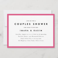 Minimal mittlere Jahrhunderte Retro Paare Dusche