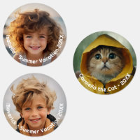 Minimal Modern 3 Foto - Retro Text - Personalisier