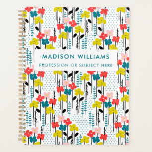 Minimal Modern Blume Planer