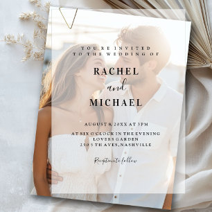 Minimal, modern, Hochzeit,