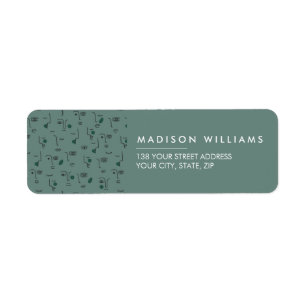 Minimal-Modern-Label