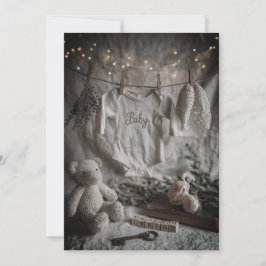 Minimal & modern sprinkle | Sauber und elegant Einladung