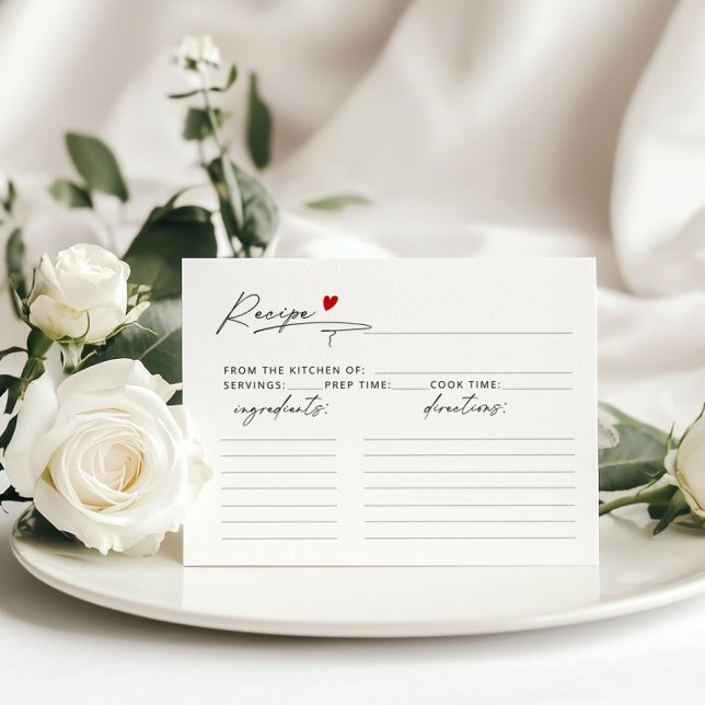 Minimal Modernes Drehbuchherz Bridel Duwer Rezept (Von Creator hochgeladen)