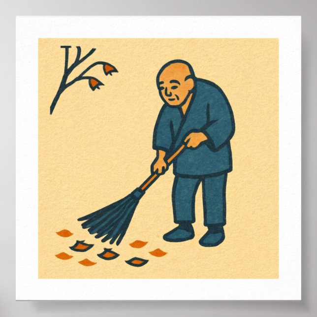 Minimal Moments of Daily Life Poster (Vorne)