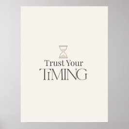Minimal Motivational Poster – Aesthetic Wall Art