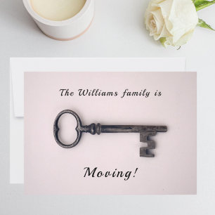 Minimal neue Zuhause-Adresse Alter Schlüssel auf R Ankündigung