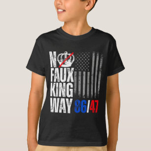 Minimal No Faux King Way 86 T-Shirt