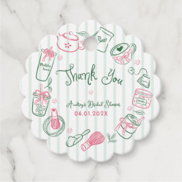 Minimal Perfect Matcha  Junggesellinnenabschied Da Geschenkanhänger