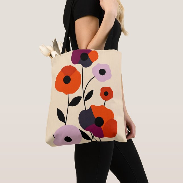 Minimal Poppy Bloom (Von Nahem)