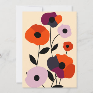 Minimal Poppy Bloom Ankündigung