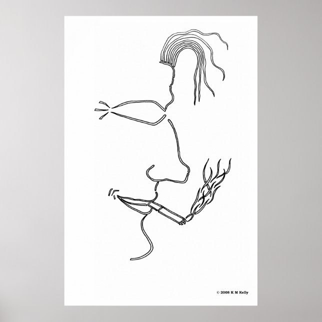 MINIMAL POSTER (Vorne)
