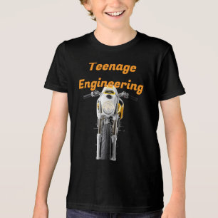 Minimal Pulse Café Racer Tri-Blend Shirt