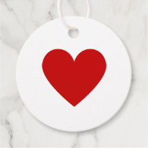 Minimal Red Heart Liebe Einfach Modernes Valentine