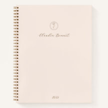 Minimal rosa Elegante Blume Logo und Skriptname