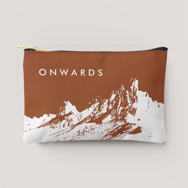 Minimal Rustikales Abenteuer Siena Zubehörtasche (Von Creator hochgeladen)