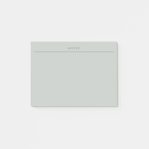 Minimal Sage Green Memo Planner Post-it Post-it Klebezettel