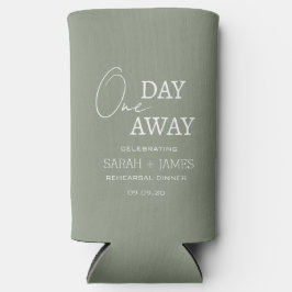 Minimal Sage Green One Day Away Probe Dinner Selters Dosenkühler