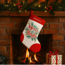 Minimal sauber einfache Weihnachten rot weiß