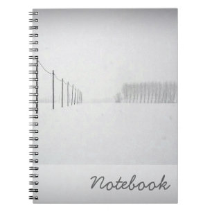 Minimal-Schneeballsystem Notizblock