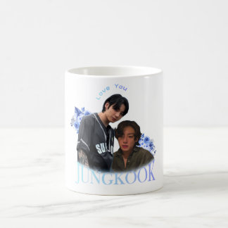 Minimal schöner Jungkook Kaffeetasse