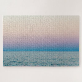 Minimal schwierige italienische Saison Horizont Puzzle