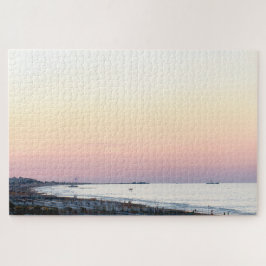 Minimal schwierige Saison italienisch Küste Puzzle