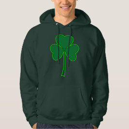 Minimal Shamrock St Patrick’s Day Shirt – moletom