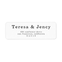 Minimal Simple Clean White Design