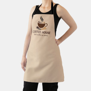 Minimal Simple Coffee Shop barista Schürze