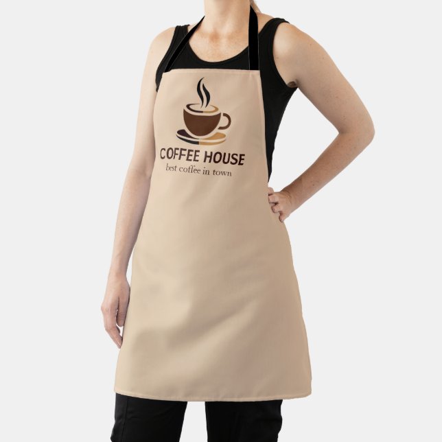 Minimal Simple Coffee Shop barista Schürze (InSitu)