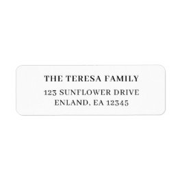 Minimal Simple Elegant White Design