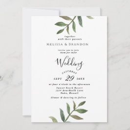 Minimal Simple Wedding İnvitation Save The Date